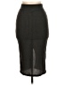 MTS Gray Casual Skirt Size S - photo 2