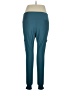 Peloton Color Block Teal Active Pants Size XL - photo 2