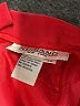 Dresses by Nubiano 100% Polyester Red Formal Skirt Size 14 - photo 4