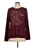 Modern Lux Burgundy Long Sleeve Top Size L - photo 1