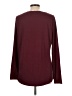Modern Lux Burgundy Long Sleeve Top Size L - photo 2