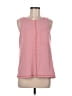 Unbranded Pink Sleeveless T-Shirt Size M (estimated) - photo 1