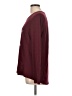 Modern Lux Burgundy Long Sleeve Top Size L - photo 5
