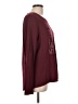 Modern Lux Burgundy Long Sleeve Top Size L - photo 4