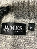 JAMES PETER JAMES Gray Turtleneck Sweater Size M - photo 7