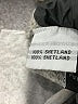 JAMES PETER JAMES Gray Turtleneck Sweater Size M - photo 8