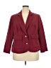 ELOQUII Burgundy Blazer Size 20 (petite) - photo 1
