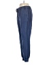 Drew 100% Cotton Solid Blue Casual Pants Size S - photo 5