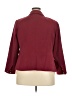 ELOQUII Burgundy Blazer Size 20 (petite) - photo 2