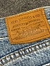 Levi's 100% Cotton Hearts Blue Jeans Size 26 waist - photo 4