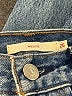 Levi's 100% Cotton Hearts Blue Jeans Size 26 waist - photo 5