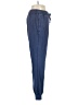 Drew 100% Cotton Solid Blue Casual Pants Size S - photo 4