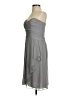 David's Bridal 100% Polyester Gray Cocktail Dress Size 0 - photo 5