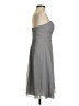 David's Bridal 100% Polyester Gray Cocktail Dress Size 0 - photo 4