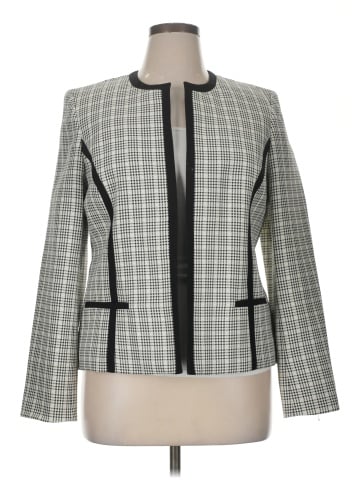 Black Label by Evan Picone Jacket (view 1)