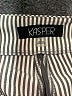 Kasper Stripes Gray Casual Pants Size 8 - photo 4