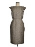 Lela Rose Tweed Gray Cocktail Dress Size 6 - photo 1