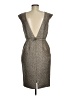 Lela Rose Tweed Gray Cocktail Dress Size 6 - photo 2