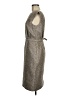 Lela Rose Tweed Gray Cocktail Dress Size 6 - photo 5