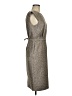 Lela Rose Tweed Gray Cocktail Dress Size 6 - photo 4