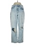 Mica 100% Cotton Blue Jeans Size 26 waist - photo 1