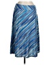 Basic Editions Stripes Blue Casual Skirt Size M - photo 2