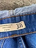 Zara TRF Blue Overall Shorts Size 00 - photo 4