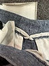 Unbranded Chevron-herringbone Blue Casual Pants Size 30 waist (estimated) - photo 7
