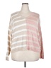 Torrid Stripes Pink Pullover Sweater Size 2X Plus (2) - photo 1