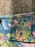 Unbranded Floral Blue Active Pants Size 1X - photo 4