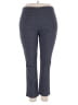 Dana Buchman Polka Dots Blue Active Pants Size XL - photo 1