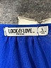 Lock & Love Blue Short Sleeve Top Size L - photo 7