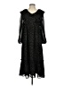 Moon River Stars Black Cocktail Dress Size XS - photo 1