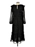 Moon River Stars Black Cocktail Dress Size XS - photo 2