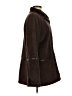 Neve 100% Polyester Brown Coat Size S - photo 4