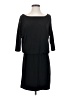 Unbranded Solid Black Casual Dress Size S - photo 1