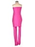 Fashion Nova Pink Jumpsuit Size M - photo 2