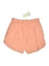 Shore Solid Orange Shorts Size S - photo 2