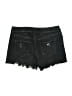 Empyre Graphic Black Denim Shorts Size M - photo 2