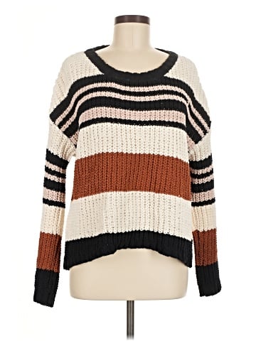 Olivaceous Pullover Sweater (view 1)