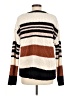 Olivaceous 100% Polyester Stripes Brown Pullover Sweater Size M - photo 2