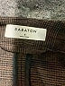Babaton Plaid Brown Blazer Size 6 - photo 6