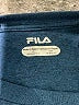 FILA Blue Short Sleeve Top Size 8 - 10 - photo 3