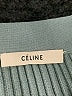 Céline 100% Wool Teal Wool Skirt Size M - photo 8