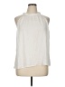 Thalia Sodi 100% Polyester White Sleeveless Blouse Size XL - photo 1