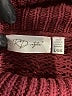 RD Style Burgundy Turtleneck Sweater Size L - photo 7