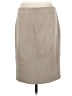 T Tahari Solid Tan Casual Skirt Size 8 - photo 2