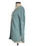 Lou & Grey Teal Long Sleeve Top Size XS - photo 5