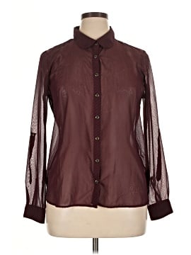 Maison Jules Long Sleeve Blouse