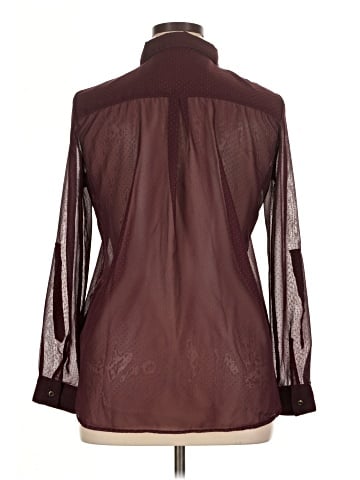 Maison Jules Long Sleeve Blouse (view 2)